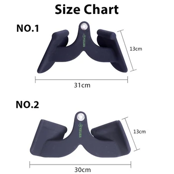 Home Gym Fitness Grips Lat Pull Down Grips Cable Handle V Bar T Bar Rowing Biceps Tricep Training Accessories 2