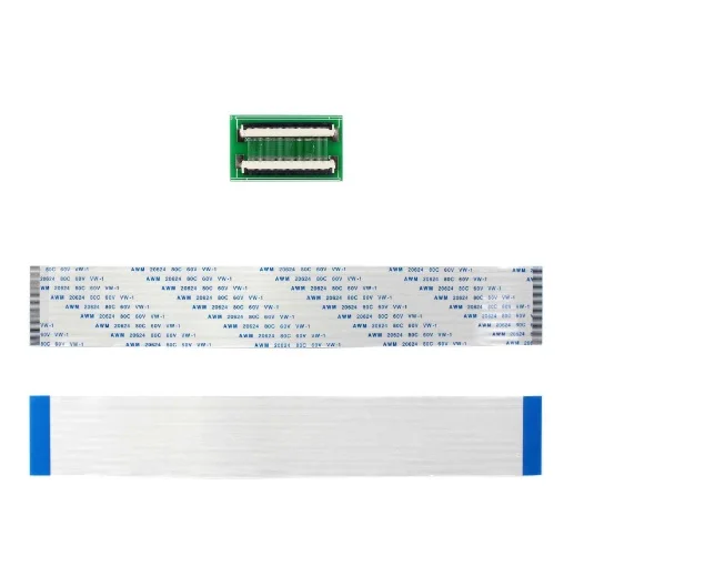 Yqwsyxl 60Pin до 60Pin ZIF 0,5 мм разъем адаптер+ удлинитель плоский кабель FFC расширение
