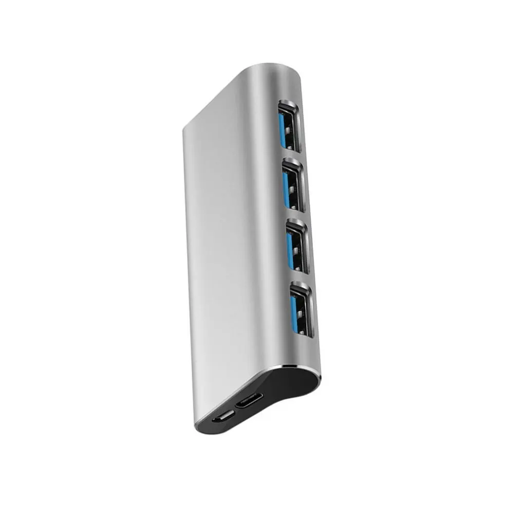 

CZH-T294 4 IN 1 USB 3.0 Divider Docking Station 4 Ports 3.0 Hub Adapter Dock High Definition Hub