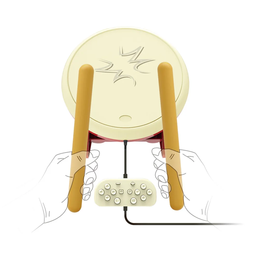 Dobe TV Kinect Gaming Drum For NS Joy-Con video game Taiko Drum For PS3 PS4 PC Nintend Switch NX NS Console game accessories