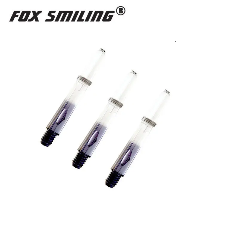 Fox Smiling 2BA 35 мм нейлон Дротика валы с Дротика s полеты дардо перо Листья набор красочные аксессуары для игры в дартс Дротика настольные игры