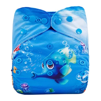 

Babies Nappy Cotton Baby Diapers For Boy Biodegradable Reusable Cotton Cheap Baby Diaper DY49