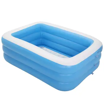 

1.5M Inflatable Swimming Pool l Portable Outdoor Children's Pool Indoor large family Baby swimming Pool Summer kid Water Play