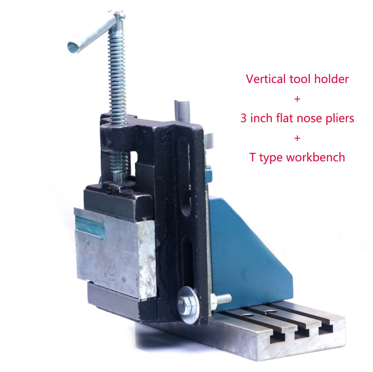 Flat-nose pliers, lathe quick-change tool holder, machine tool vertical tool holder, vertical inner hole tool holder