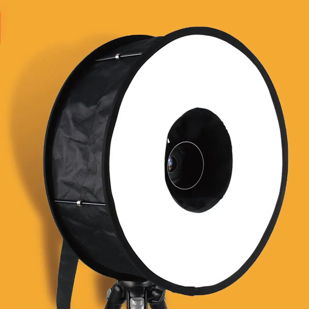 Limited Price of  Flash Diffuser Reflector Softbox Professional Mini Photo Diffuser Round Square Soft Light Box for C