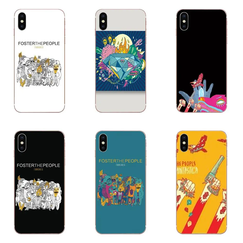 Чехол из ТПУ для LG G7 ThinQ G5 G6 K50 K40 K8 Q7 Q60 V40 V30 V20 V10 2018 Power 2 3Q Stylus Cover Pop Band Фостер The People |