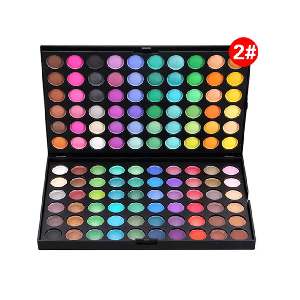 

Beauty Tools 120 Color Makeup Eyeshadow Palette Multi Color Eyeshadow Palette Anti-sweat Non-staining