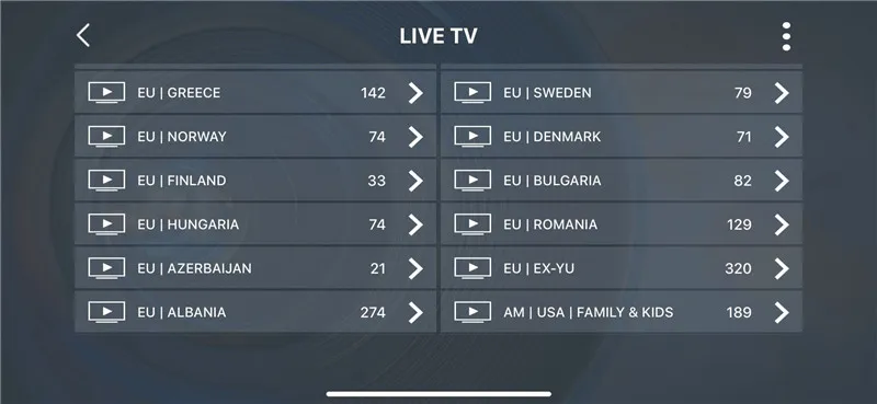 IP tv подписка 7000+ Live Европа Португалия IP tv Франция Германия IP tv Espana США Канада IP tv M3U для Android коробка Smart tv