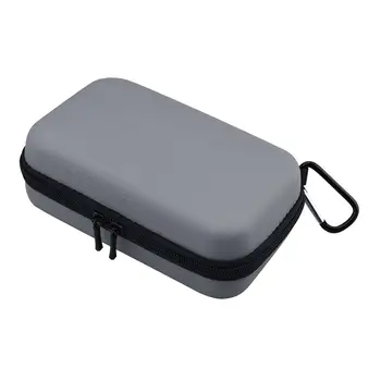 

Hard Shell EVA Waterproof Portable Carrying Case Bag with Carabiner Shockproof Handheld Gimbal Camera Case Bag for DJI Pocket 2