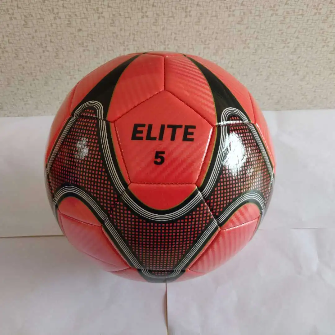 Футбол № 5 ПУ/ПВХ материал высокая эластичность взрывозащищенный мягкий футбольный мяч тренировочное оборудование пять лепестков шаблон