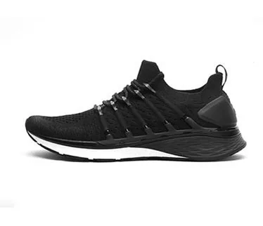 Фиолетовый Xiaomi Mijia Shoes 3 мужские спортивные ботинки для бега с амортизацией Uni-Moulding 3D Fishbone Lock system для мужчин спортивные кроссовки - Цвет: Фиолетовый
