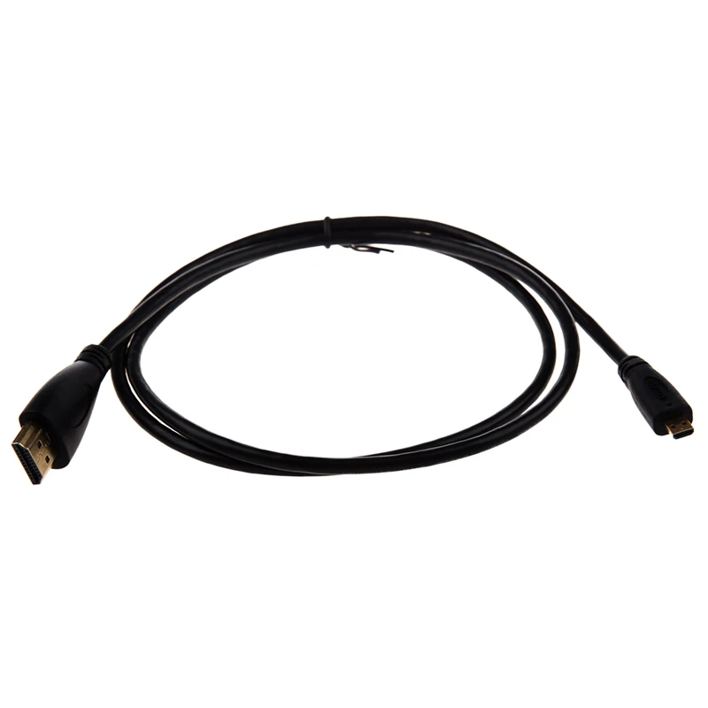 AMS-miniHDMIcable 1 м 1,4 стандарт соответствия/mini HDMI черный