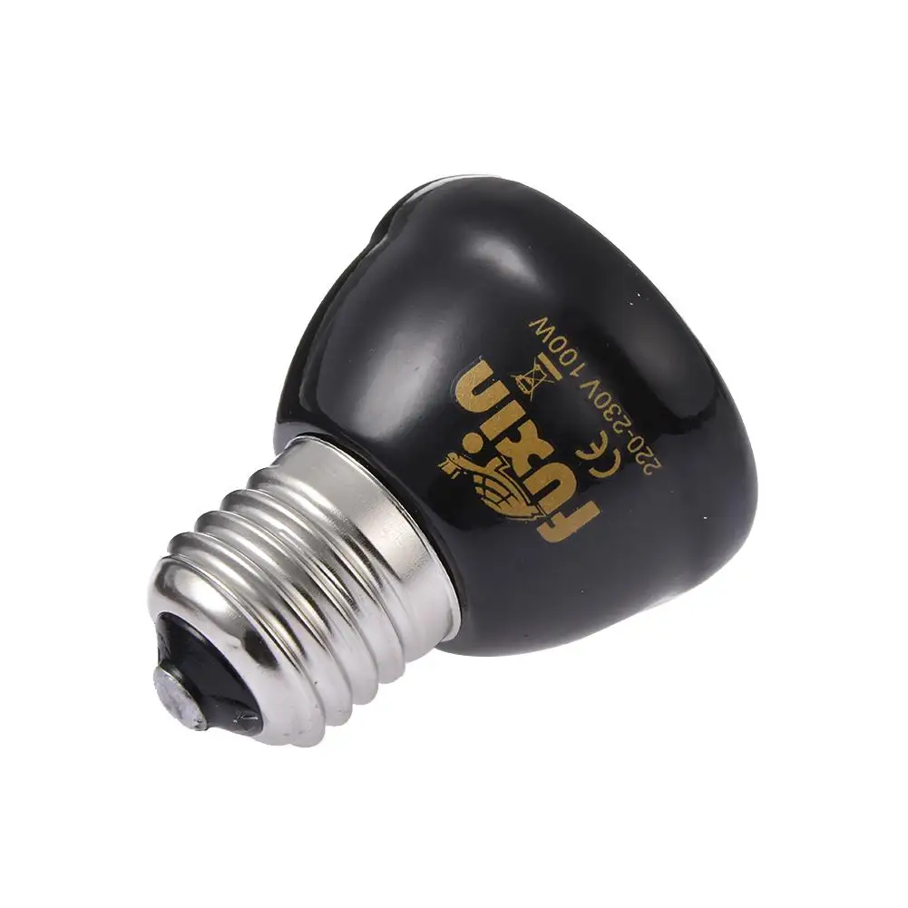 E27 Pet Heating Lamp Infrare Tortoise Spider Reptiles Box Heater Warmer Heat Bulb Brooder 25W 50W 75W 100W 220V reptile heating lamp reptile light bulb reptile lamp bulb