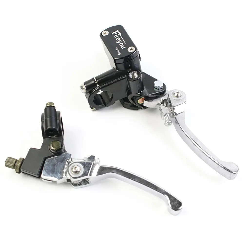 Levier D’embrayage Magura HC1 Long 2701156 – Pour Maîtres-cylindres Radiaux, Couleur Noire