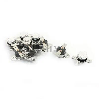 

12pcs KSD301 Normally Closed 150C Temperatur Controlled Switch AC250V 10A