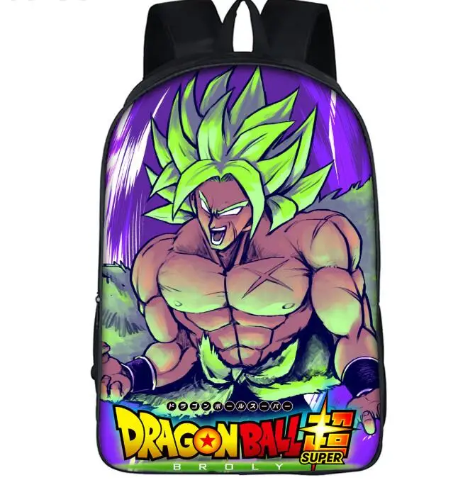 Аниме Dragon Ball Z рюкзак для подростков мальчиков девочек Супер Saiyan Sun Goku Vegeta Beerus школьные сумки ежедневный рюкзак для детей лучший подарок - Цвет: as picture