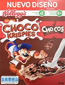 

Chocos - Cereales, 375 g - [Pack de 4]
