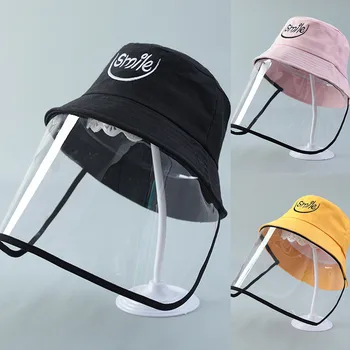 

50^Anti-spitting Protective Hat Dustproof Cover Kids Boys Girls Fisherman Cap HatFor Most Hats EnvironmentalAnti For Kid