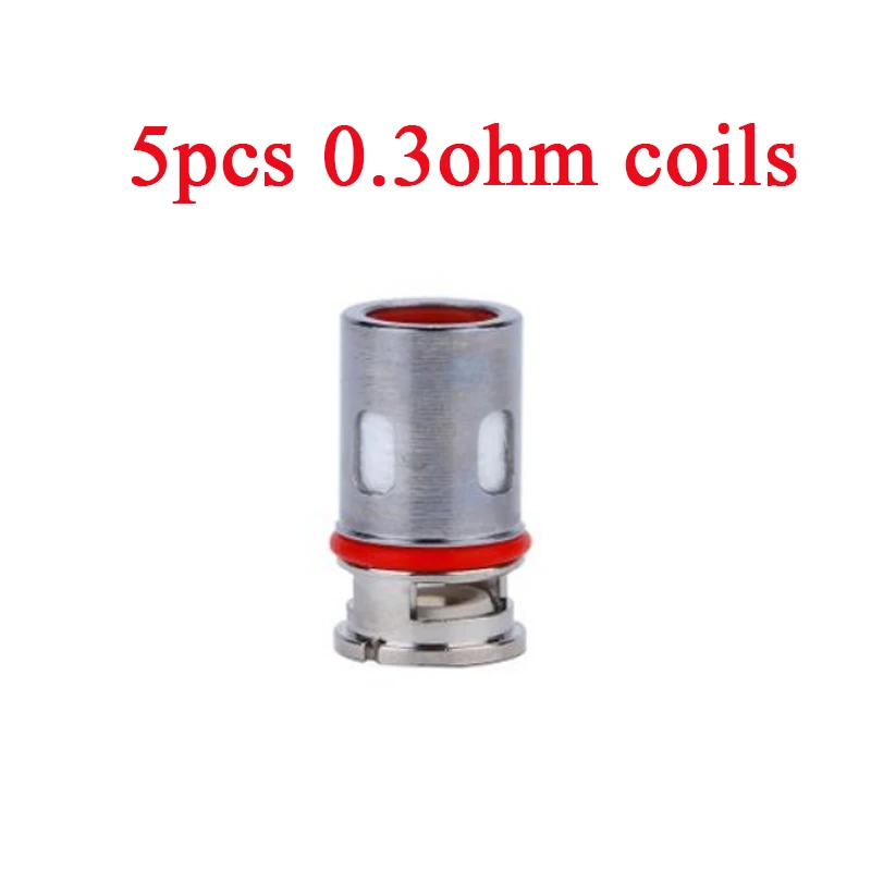 VOOPOO VINCI Mod Pod Vape комплект с аккумулятором 1500 мАч и 5,5 мл Pod и GENE. AI чип электронная сигарета комплект против Drag Nano/Vinci X - Цвет: 5pc 0.3ohm coils