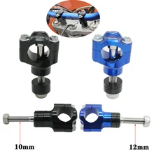 Руль мотоцикла CNC алюминиевый сплав стержень зажим до 28 мм или 12 мм до 10 мм CRF KTM YZF KXF будет CRF Руль riser