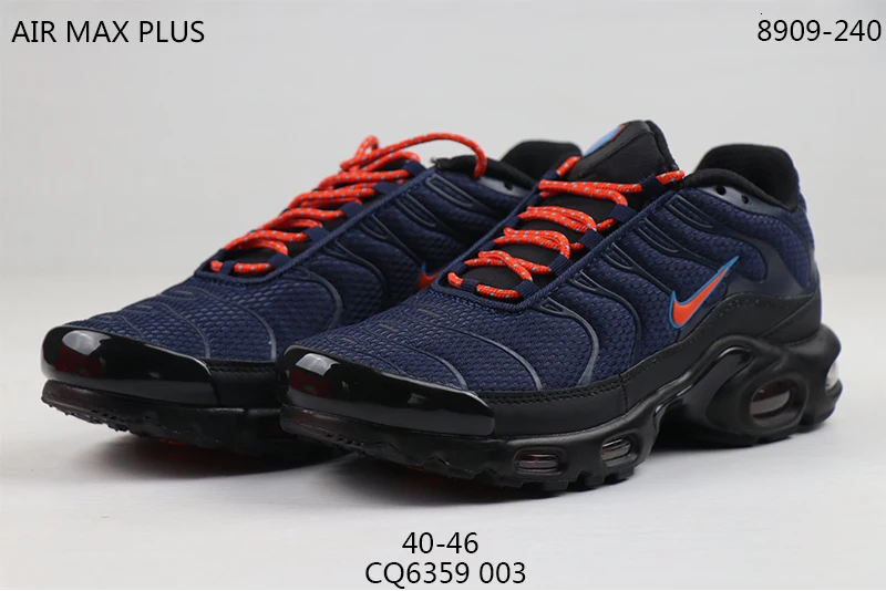 Nike Air Max Plus TN мужские кроссовки Новое поступление удобные амортизирующие спортивные кроссовки мужские# CQ6359