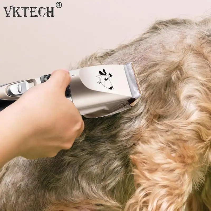 Профессиональный триммер для домашних животных USB Перезаряжаемые электрическая собака Кот машинка для стрижки, груминга бритва резак домашних животных Машинка для стрижки