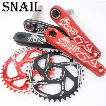 

BDSNAIL Narrow Wide Chainring MTB GXP 170mm Crank Road Bicycle Mountain Bike 34-40T Fit GXP XX1 X9 XO X01 Crankset Offset 1mm