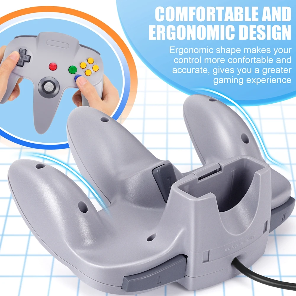 USB Retro Controllers for N64 Gaming,PC Classic N64 Game Pad