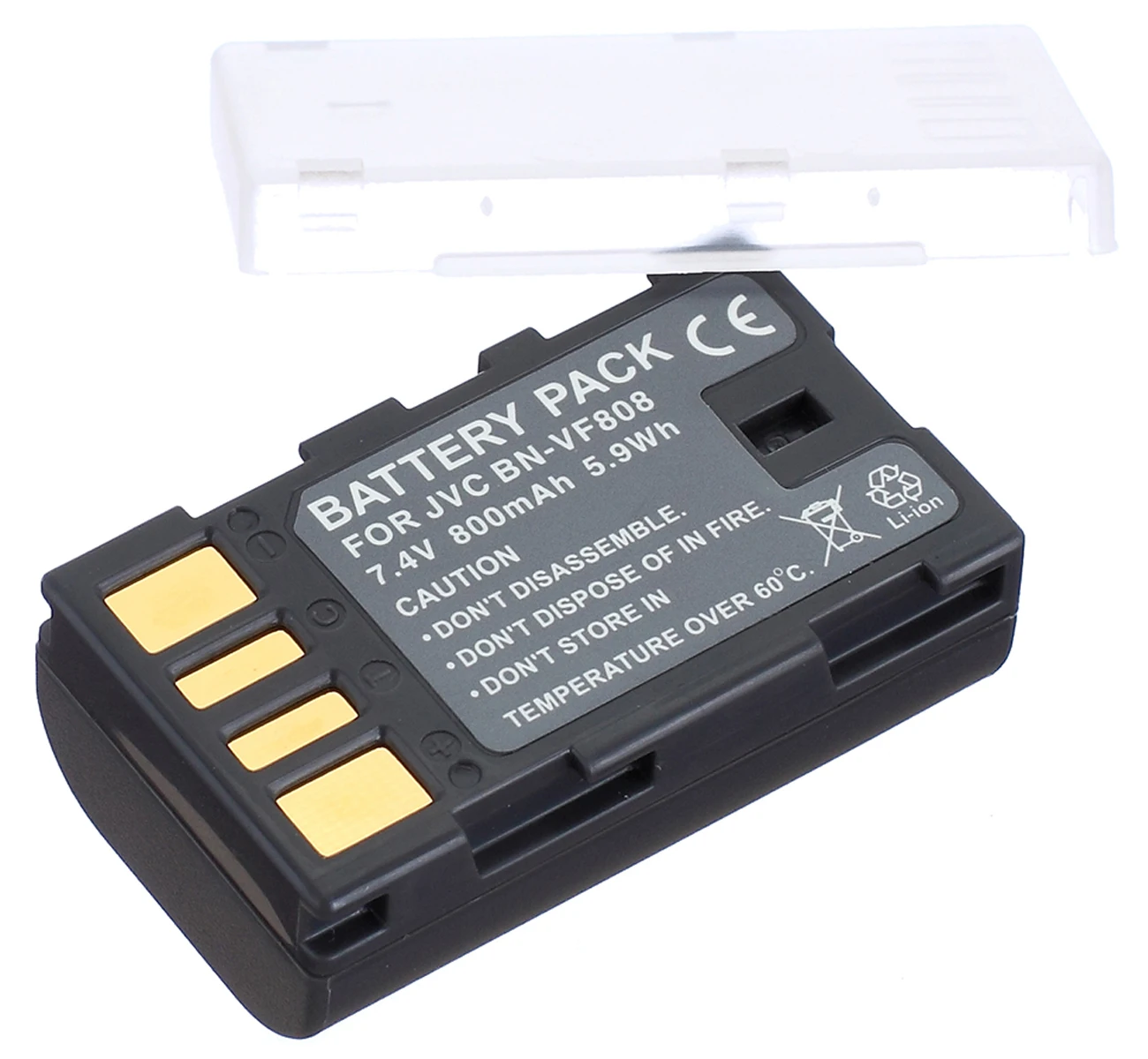 Аккумулятор для JVC Everio GZ-MG230 GZ-MG330 GZ-MG340 GZ-MG360 GZ-MG430 GZ-MG630 GZ-MG650 GZ-MG670 GZ-MG680 GZ-MG730 |