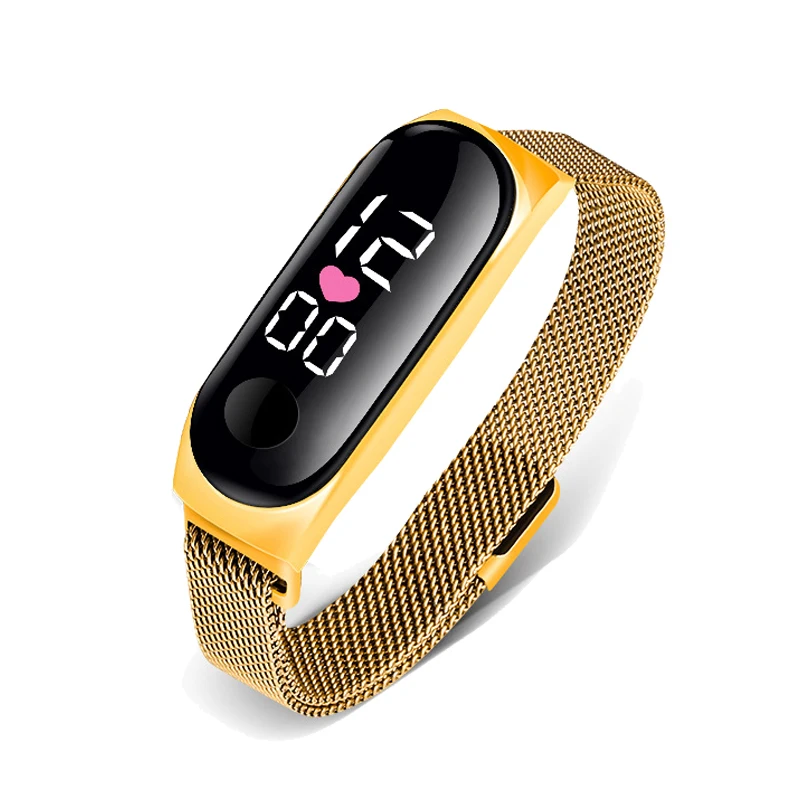 

Fashion Sport Digital Watch Men Women LED Watch Silicone Electronic Watch Couple Watches Clock relogio digital montre homme