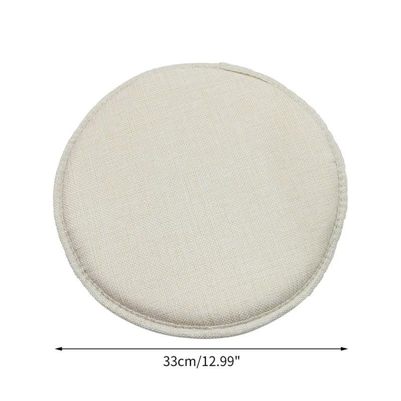 White 33cm Новинка, Подушка для стула, утолщенная, мягкая, Cojines, Decorativos Para, диван, моющееся сиденье, подушка для стула, современный декор - Цвет: White 33cm