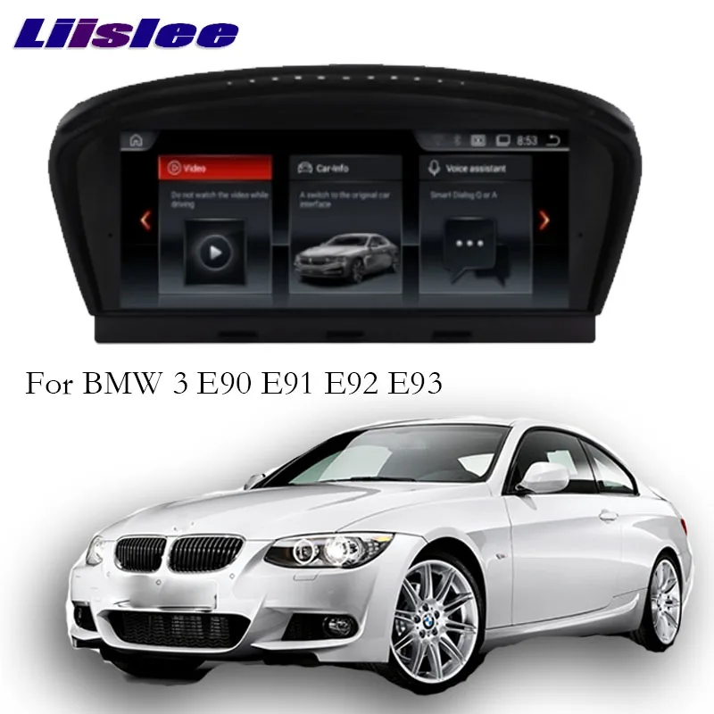 Car Multimedia Player For BMW 3 E90 E91 E92 E93 2004 2005 2007 2009 2012 2013 CarPlay TPMS Adapter  GPS Audio Radio Navigation