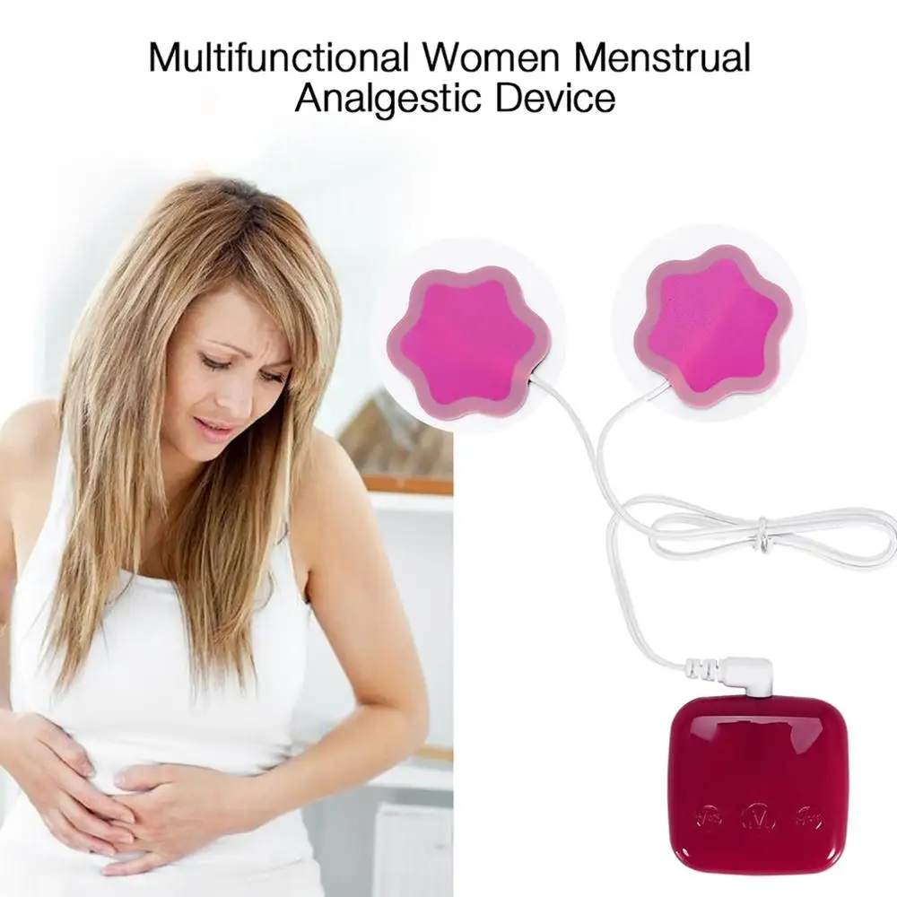 Women Period Pain Massager Device Dysmenorrhea Pain Relief Menstrual
