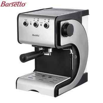 

BARSETTO muti-function italy type espresso coffee maker machine with high pressure for home use-EU Plug