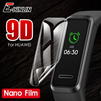 

HD Clear Screen Protector Display Soft Nano Anti Explosion Film For Huawei Band 4e 3e 2 3 4 Pro TalkBand B5 B3 Lite Color A2