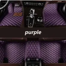 MSUEFKD для hyundai Grand SantaFe 2013- кожаные автомобильные коврики водонепроницаемые коврики нетоксичные и инородные настроить автомобиль flo