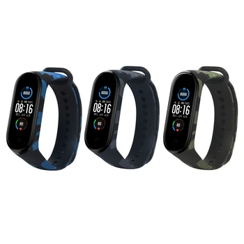 

Bakeey Camouflage TPE Watch Band Replacement Watch Strap for Xiaomi mi 5 band Replace Strap Wearable Devices Smart Accessories