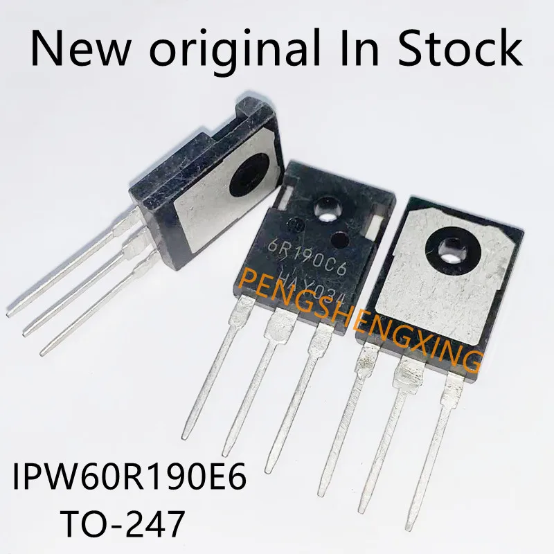 

5PCS/lot 6R190E6 IPW60R190E6 TO-247 650V 20.2A Spot hot sale quality 100%