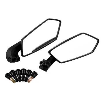 

Car Motorcycle Rearview Mirror 2 Pcs Universal Wide Field Rearview Mirrors