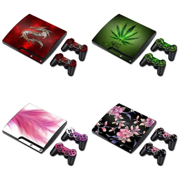 

Style Sticker For PS3 Slim Skins Console Controller