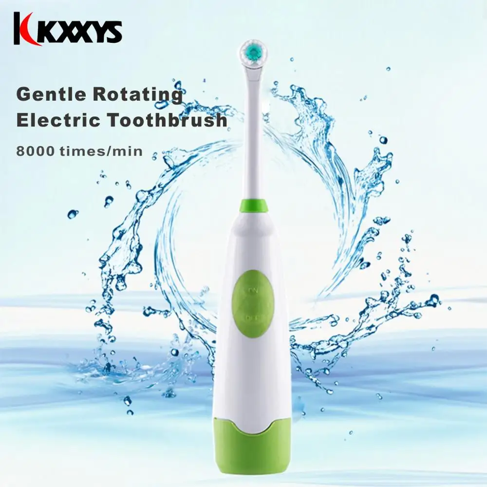 Spazzolino Da Denti Elettrico Carica USB Ricaricabile Spazzolini Lavabile Elettronico Sbiancamento Dei Denti Spazzola I Denti