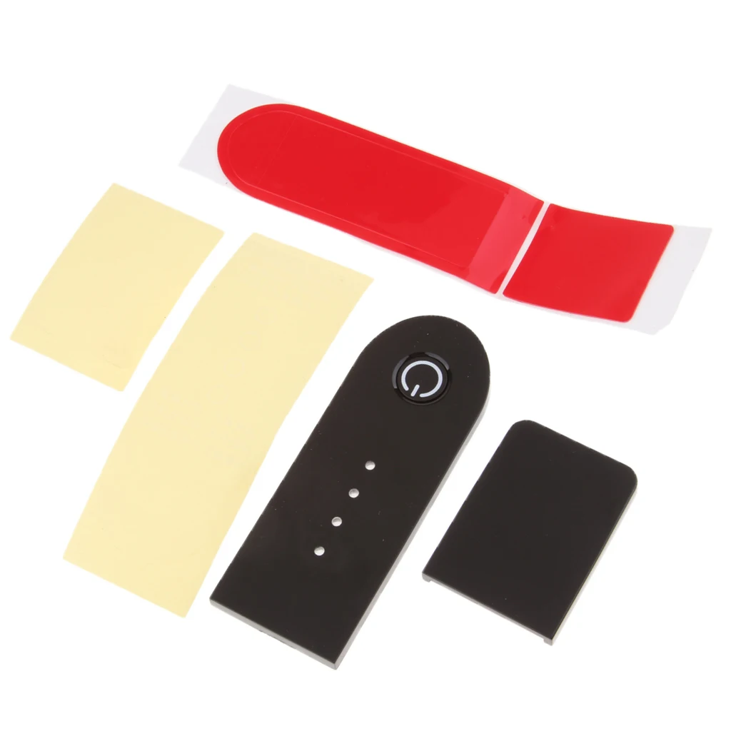 2x Circuit Board Dashboard Cover Replacement for Xiaomi Mijia M365 Scooter