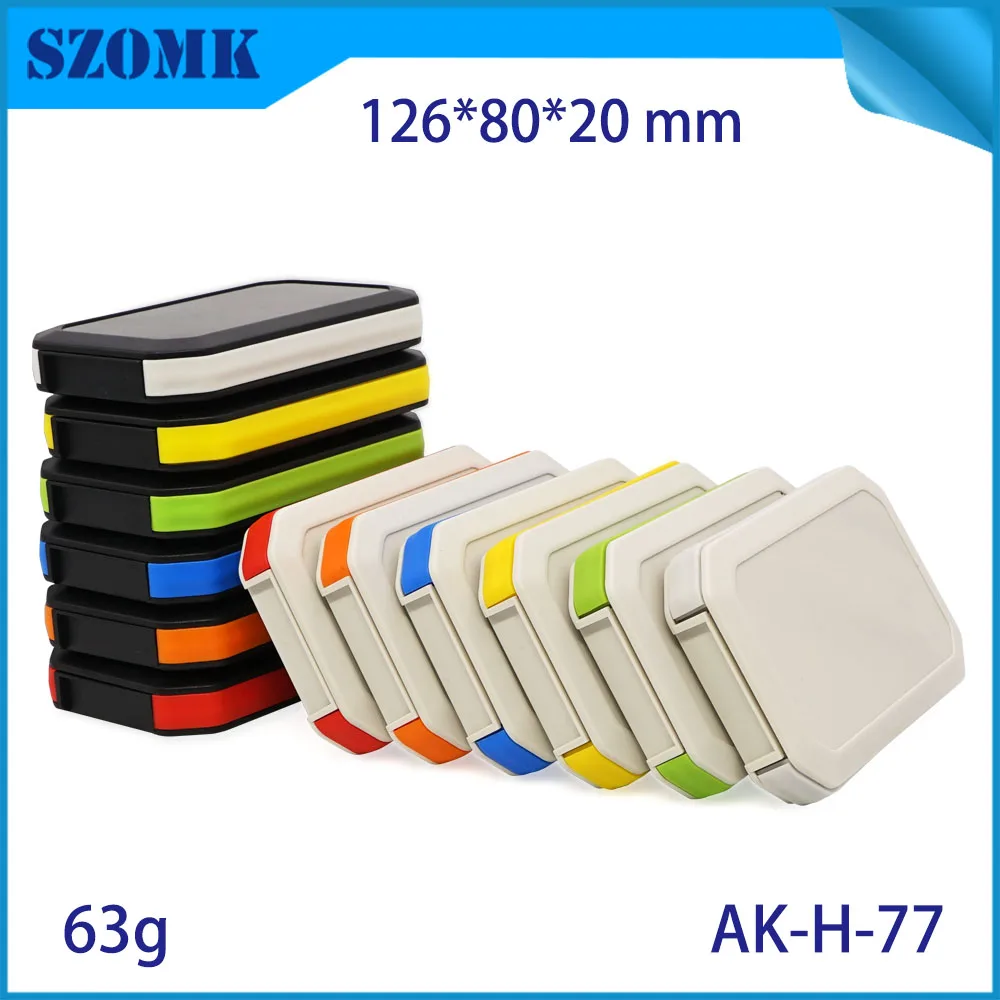 szomk handheld plastic box for electronics instrument housing plastic enclosure for pcb design junction box device project box (17)