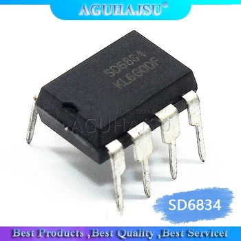 

10pcs SD6834 DIP-8 SD6834 DIP new original