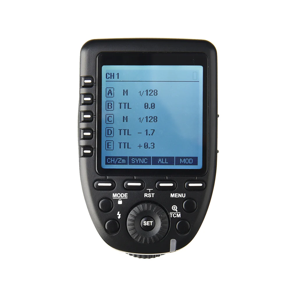 Godox электронных сигарет Современная замена Xpro F HSS ttl Беспроводной вспышка