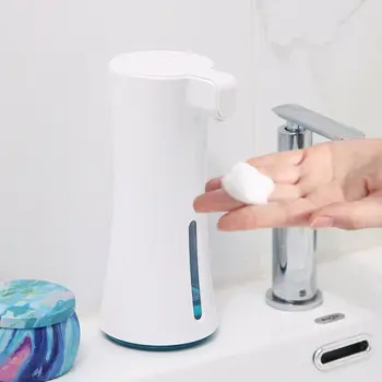 

1PC Automatic Soap Dispenser Infrared Sensor Non-contact-foam-handwascher Waterproof Foam Liquid Hand Washer Soap Dispenser Pump