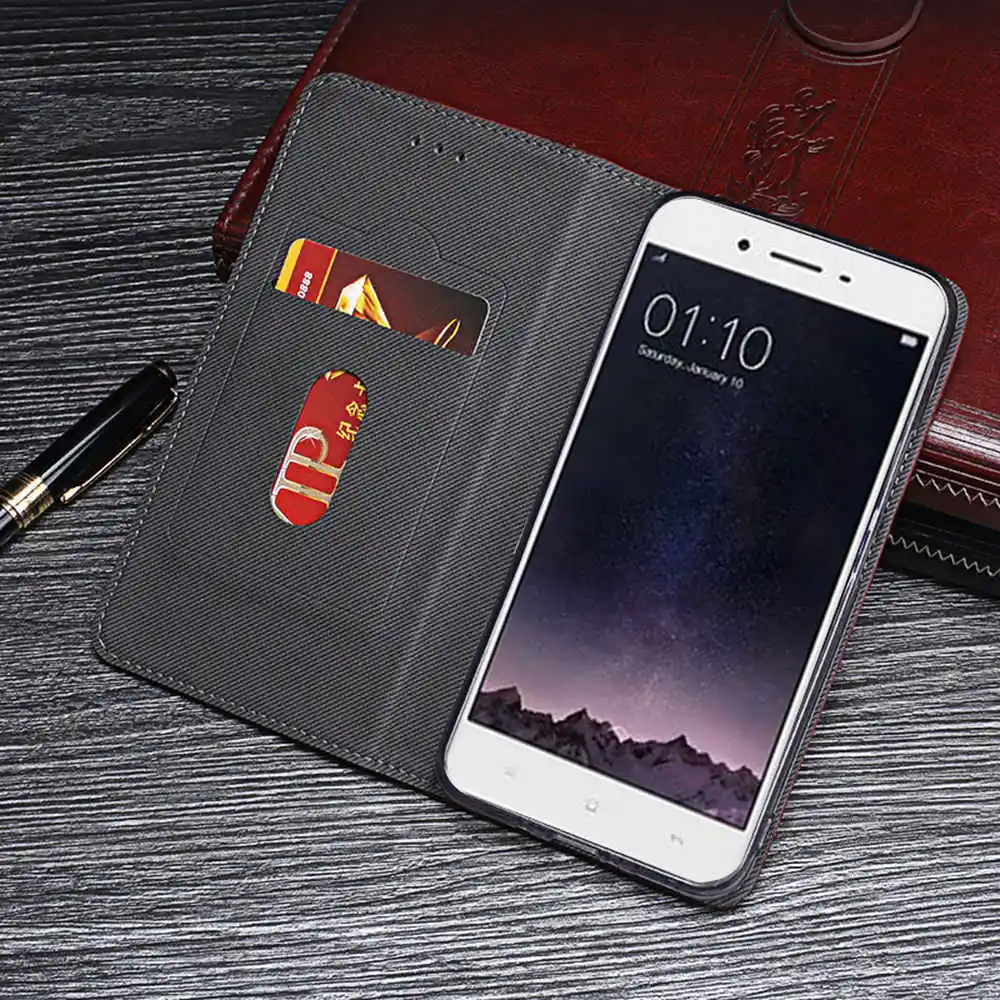 Чехол для телефона OPPO F1, [подставка для карточек], Ретро Магнитный Fip чехол, кожаный чехол для телефона, чехол для OPPO F1