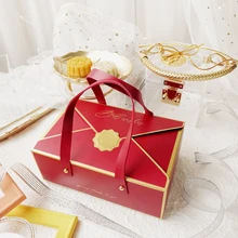 Creative Envelope Gift Box Packaging Kraft Paper Cake Boxes And Packaging Chocolate Candy Birth Favors Party Gift Decoration
