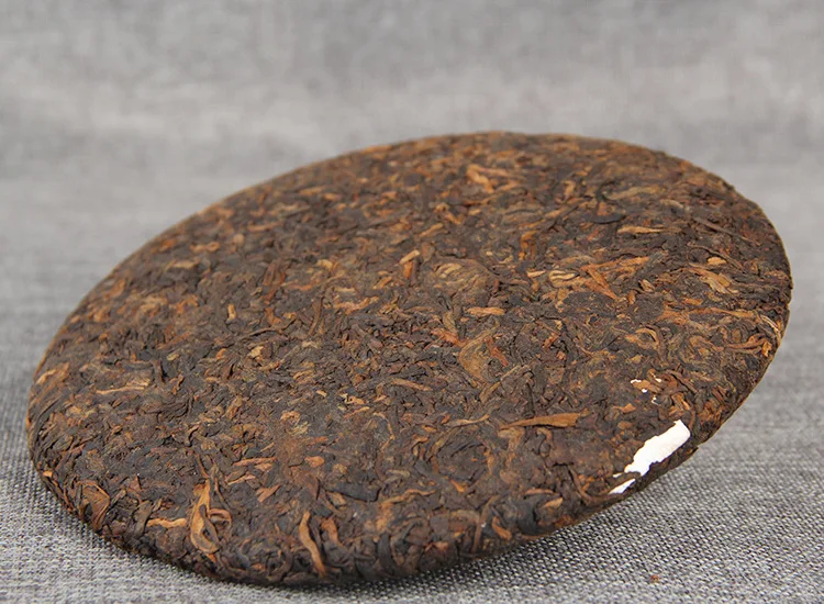 Menghai Qizi Bing Cha Ripe Pu'er в возрасте Шу Pu'er торт дань Pu-erh 357 г