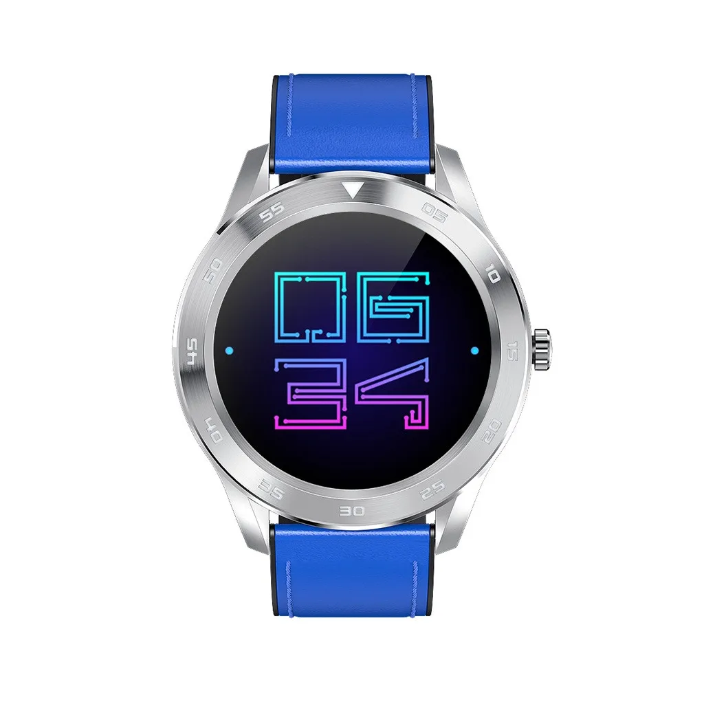 Новые смарт-часы для мужчин DT98 1,3 дюймов IP68 Водонепроницаемый Полный сенсорный экран спортивные Смарт-часы фитнес-браслет reloj inteligente